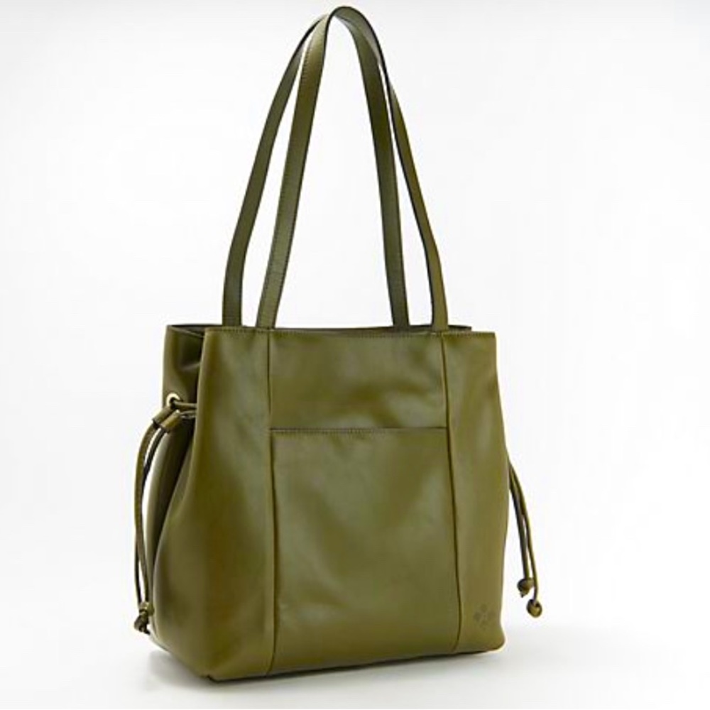 Patricia Nash Tote Bag - Soft Olive color